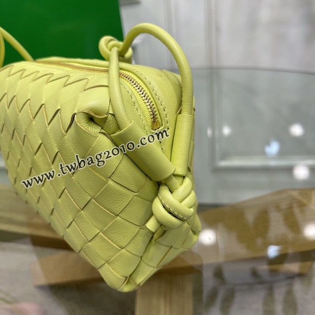 Bottega veneta高端女包 98090 寶緹嘉新款編織小方包 BV經典款編織小號肩背女包  gxz1316